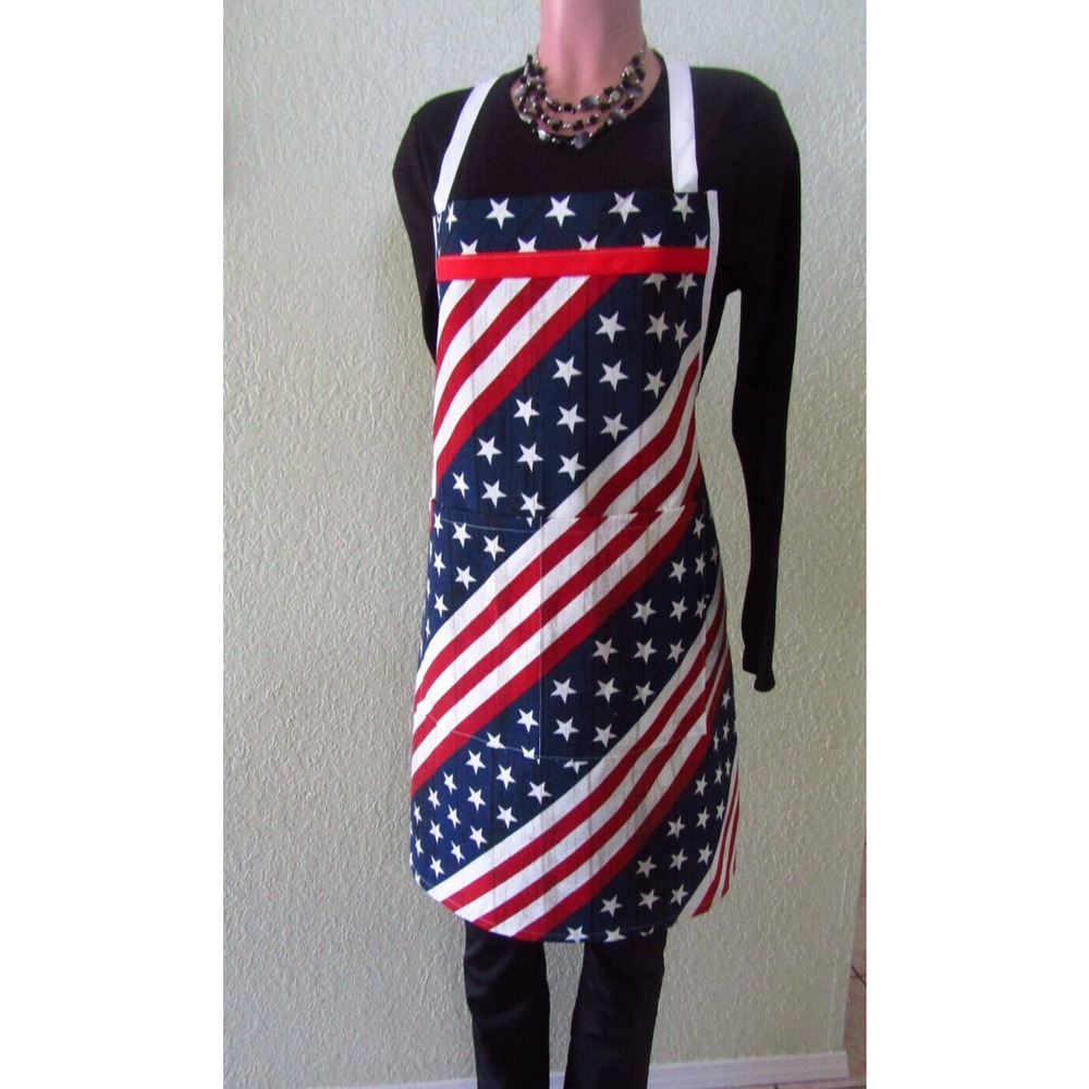 APRON Stars Pattern 4th of July, Independence day Unisex Apron
